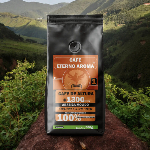 Gapesh Café Molido Tostado Sierra Norte Oaxaca 500g