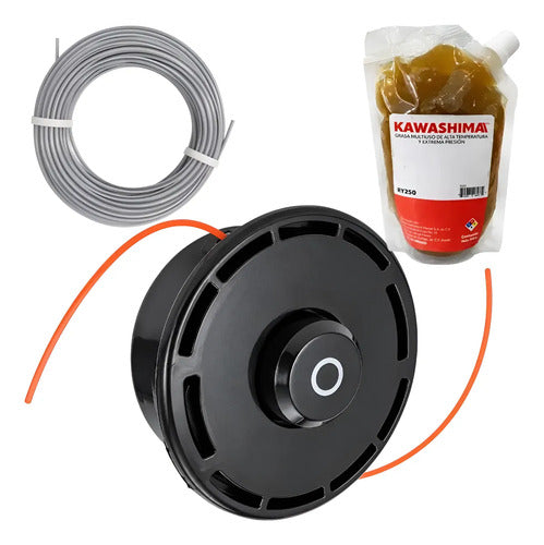 Cabezal M10 Kit Para Power Cat Pcmf33 Pcmf52 Negro