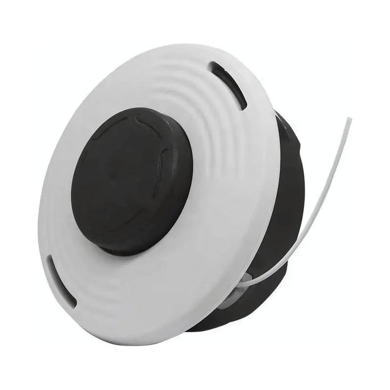 Cabezal Para Stihl C46-2 M12 X1.5 Fs220 Fs280 Fs350 Fs490 Blanco Y Negro