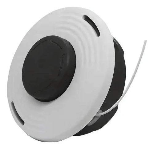 Cabezal Para Stihl C46-2 M12 X1.5 Fs220 Fs280 Fs350 Fs490 Blanco Y Negro