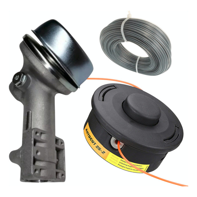 Caja De Engrane Y Cabezal Para Stihl Fs120-fs235-fs250