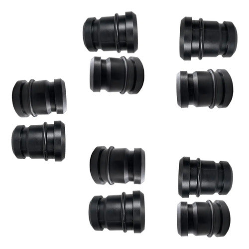 10pzs Amortiguador Goma Para Stihl Ms250 Andavis