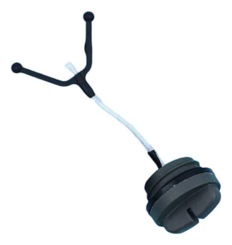 Tapón Tanque Aceite Para Husqvarna 272 272k Alta Calidad Negro