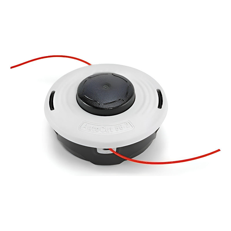 Cabezal Para Stihl C46-2 M12 X1.5 Fs220 Fs280 Fs350 Fs490 Blanco Y Negro