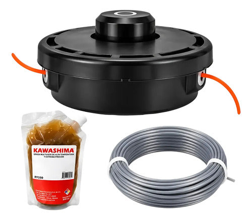 Porta Hilo Kit Para Husky Hkd354t Hkdm520n Andavis Negro