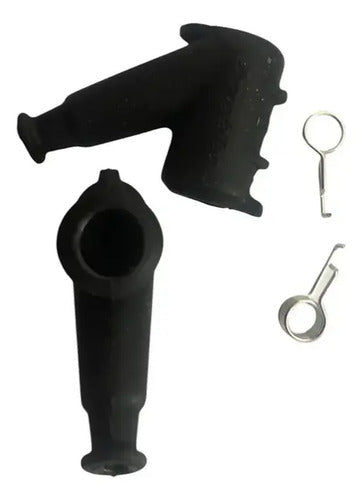 2 Piezas Capuchón De Bujía Motosierras Compatible Con Stihl