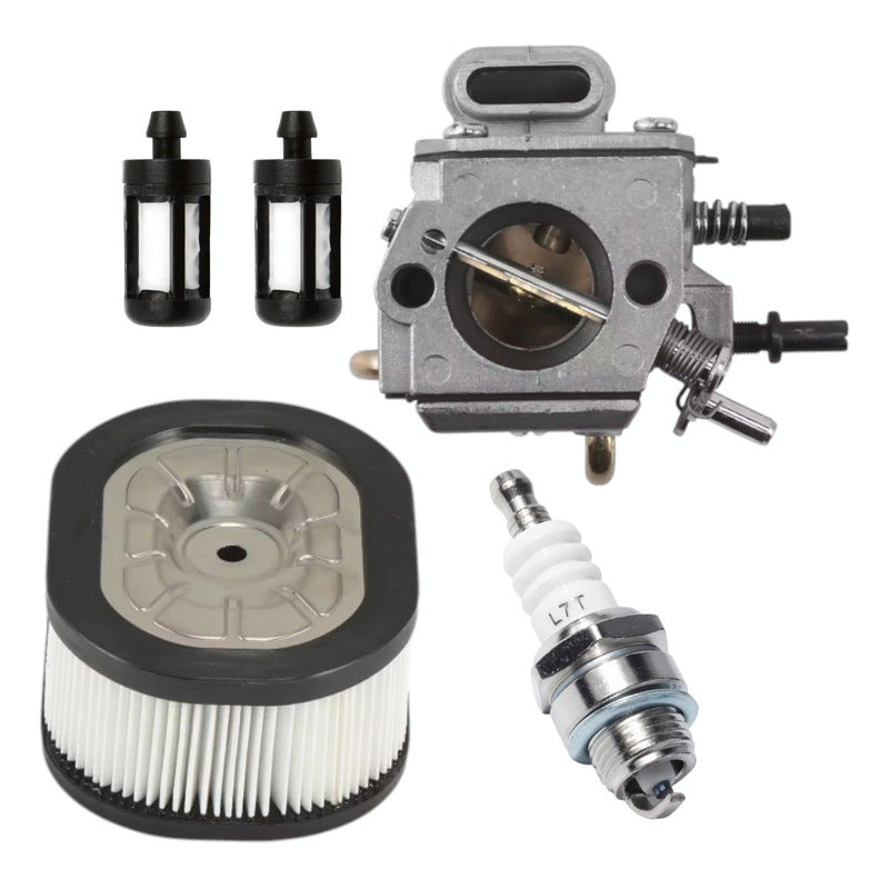 Carburador Kit De Motosierra Para Stihl Ms640 Ms650 Ms660