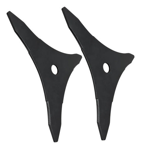 Kit 2pzs Navaja Para Husqvarna 553rbx Andavis