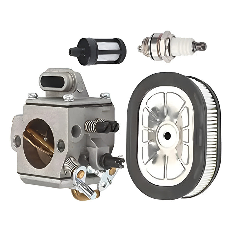 Carburador Kit De Motosierra Para Stihl Ms440 Ms460