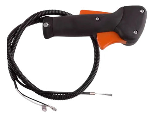 Mando Con Cable Acelerador Para Fs120 Fs250 Andavis