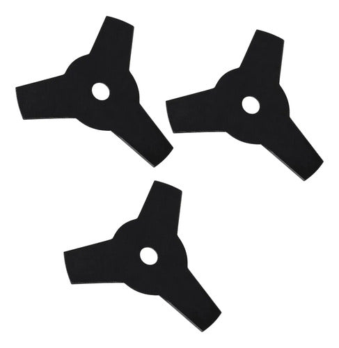 Kit 3pzs Cuchilla 3 Puntas 25.4mm Andavis