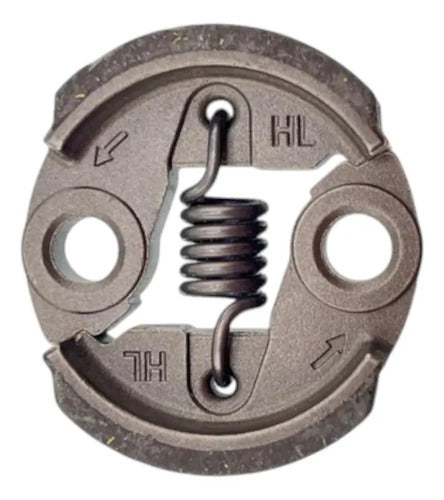 Clutch Para Desbrozadora Aspersora 26cc Motor 2 Tiempos