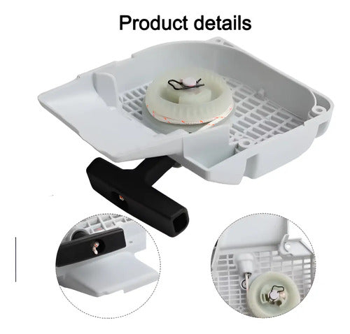 Tapa Arrancador Para Stihl Ms250 Ms210 Ms230 Combo