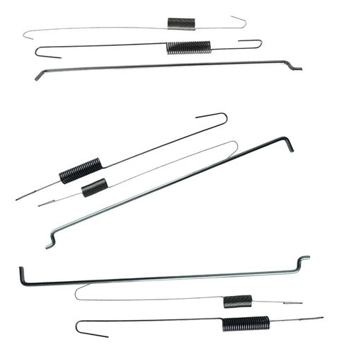 Kit Resorte Gobernador Motor 168f Andavis 3 Kits