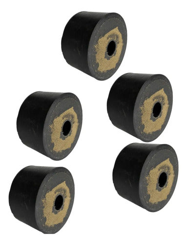 Kit 5pzs Amortiguador Cilindrico Para Stihl 066 Andavis