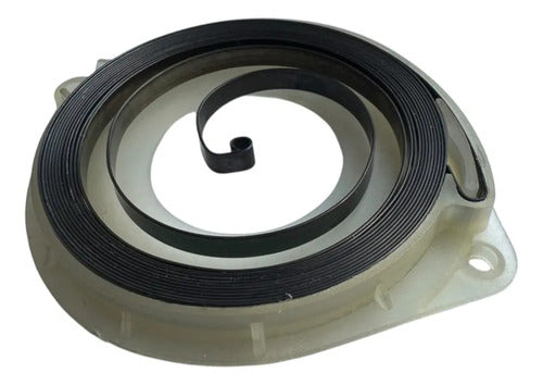 Muelle De Arranque Con Base Para Husqvarna 357