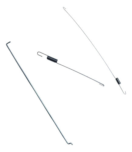 Resorte Regulador Compatible Con Evans Gx270 Andavis