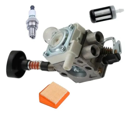 Kit Carburador Filtro Gasolina Para Stihl Fs291-l