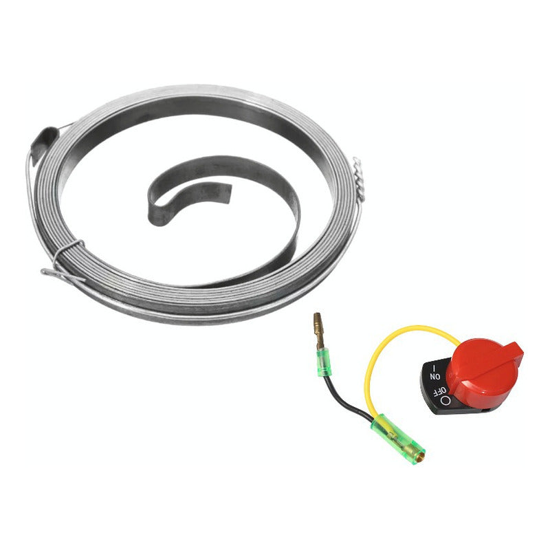 Cuerda Metalica De Arrancador Gx160 Y Switch