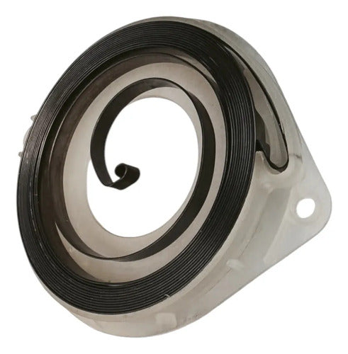 Muelle De Arranque Con Base Motosierra Para Husqvarna 345e