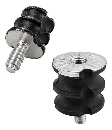 Kit 2pzs Goma Chico Para Husqvarna 266 268 Andavis