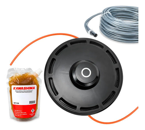 Cabezal M10 Kit Para Truper Des-63 + Hilo Andavis Negro