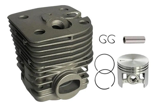 Cilindro Completo Para Stihl Fs550 Desbrozadora Andavis