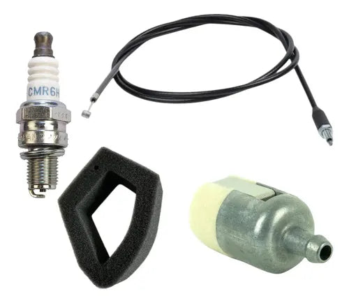 Kit Cable Gas Para Honda Umk435 + Filtro Gas Andavis