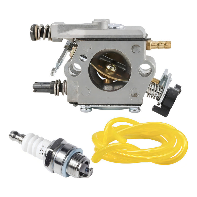 Carburador De Motosierra Para Husqvarna 50 51 55 Kit