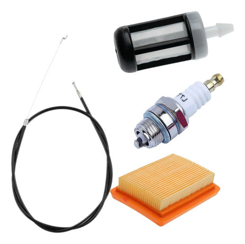 Cable Gas Combo Para Stihl Fs400 Fs450 Andavis