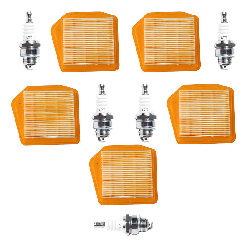 Filtro De Aire Y Bujias Para Stihl Fs291 Fs161 Fs221 (5pzs)