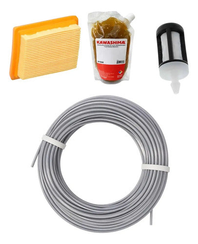 Kit Filtro Aire Grasa Para Stihl Sp200 Sp400 Andavis