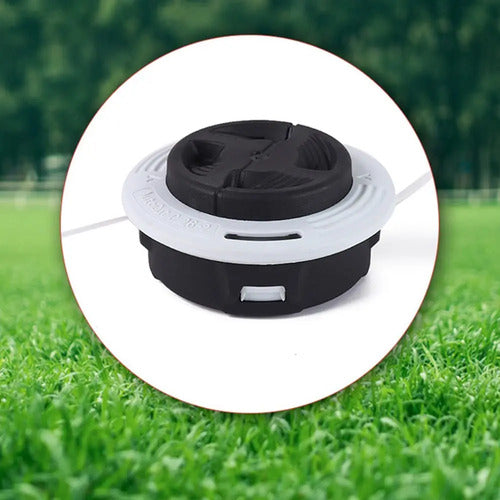 Cabezal De Desbrozadora Para Stihl Fs230 Fs235 Fr235 Keyland Blanco Y Negro
