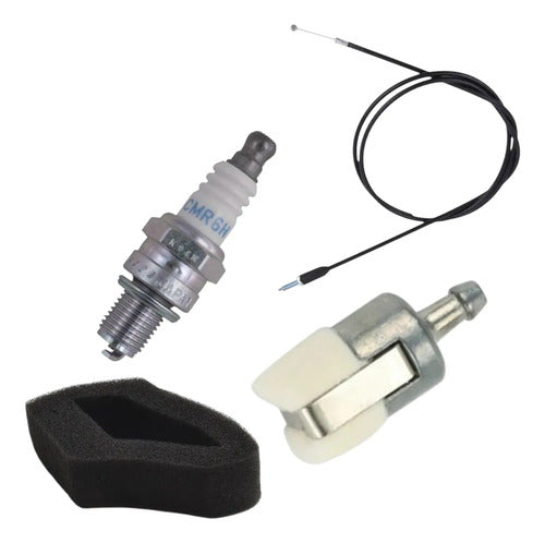 Kit Cable Acelerador Para Honda Gx35t + Filtro Gas Andavis