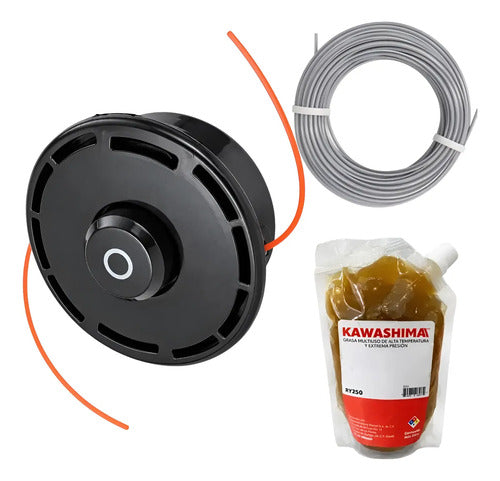 Porta Hilo Kit Para Power Cat Pcbc43 Pcbc52 Andavis Negro