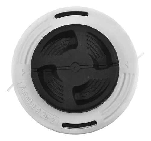 Cabezal De Desbrozadora Para Stihl Fs55 Fs56 Fs70 Negro