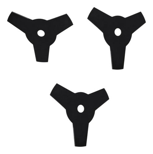 Kit 3pzs Hoja 3 Puntas Para Husqvarna Andavis