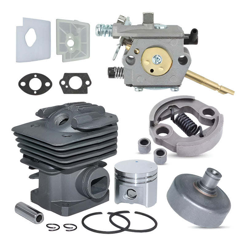 Cilindro Y Piston Completo Para Stihl Fs160 Combo Pro