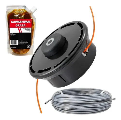 Cabezal M10 Kit Para Makita Ur201cz + Hilo Andavis Negro