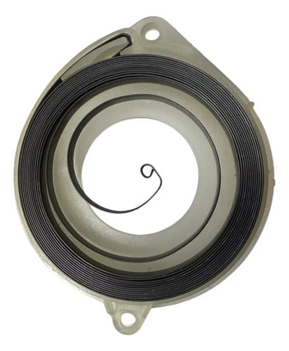 Muelle De Arranque Con Base Motosierra Para Husqvarna 340e