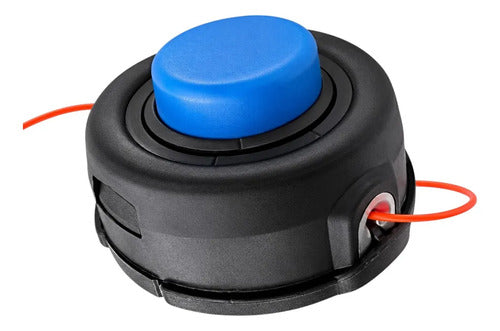 Cabezal T35 Kit M10 Para Husqvarna 325lx + Hilo Grasa Azul