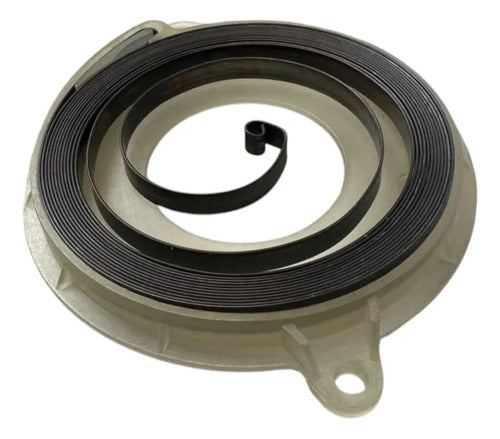 Muelle Arranque Con Base Motosierra Para Husqvarna 350