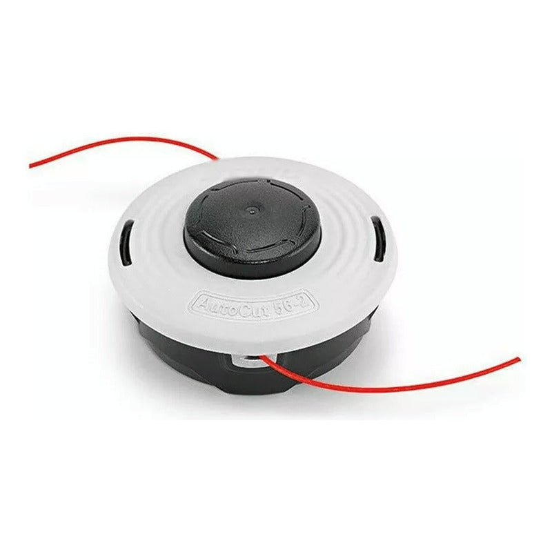 Cabezal De Hilo De Desbrozadora 46-2 Fs450 Fs220 Para Stihl Blanco Y Negro