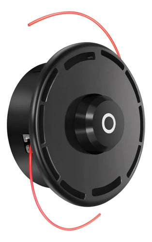 Porta Hilo Cabezal Kit Para Husqvarna 128r Andavis Negro