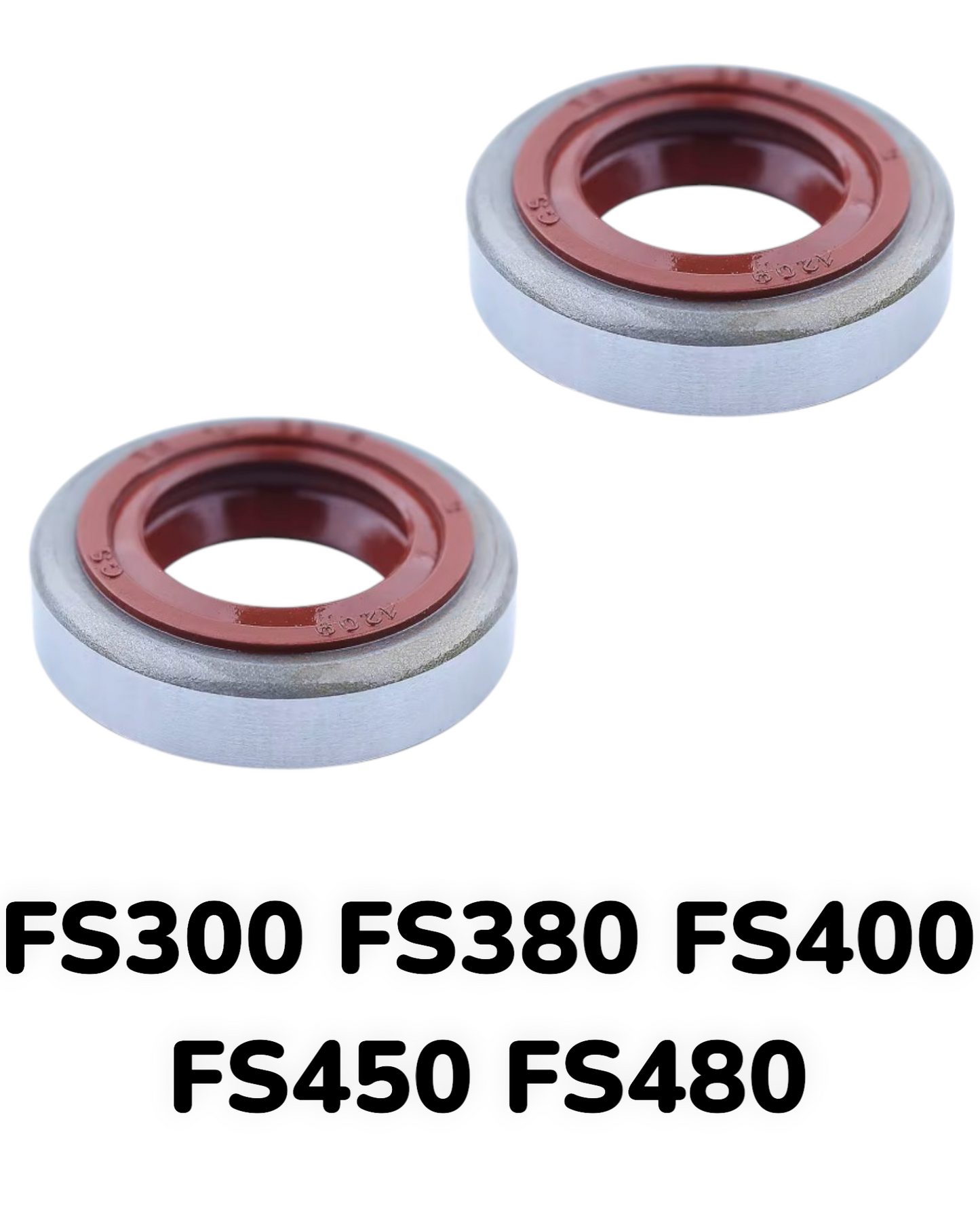 Retenes Para Cigüeñal De Desbrozadora Para Stihl FS300 FS380 FS400 FS450 FS480