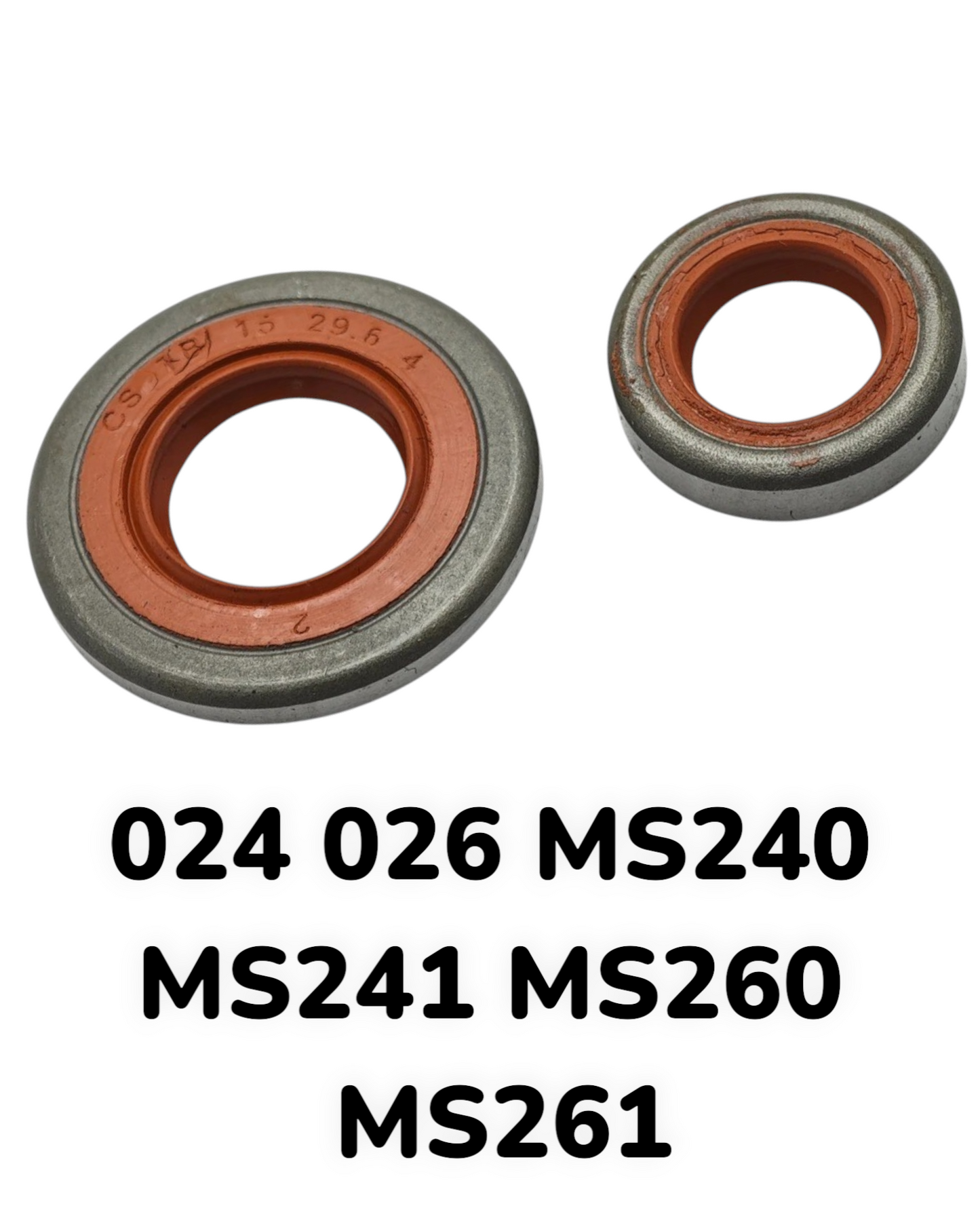 Retenes Para Cigüeñal Motosierra Para Stihl 024 026 MS240 MS241 MS260 MS261