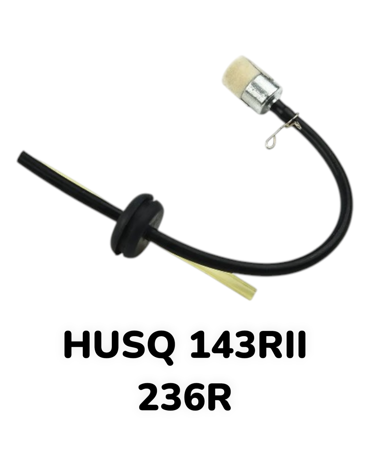 Set De Manguera y Filtro De Gasolina Para Husqvarna 143RII 236R