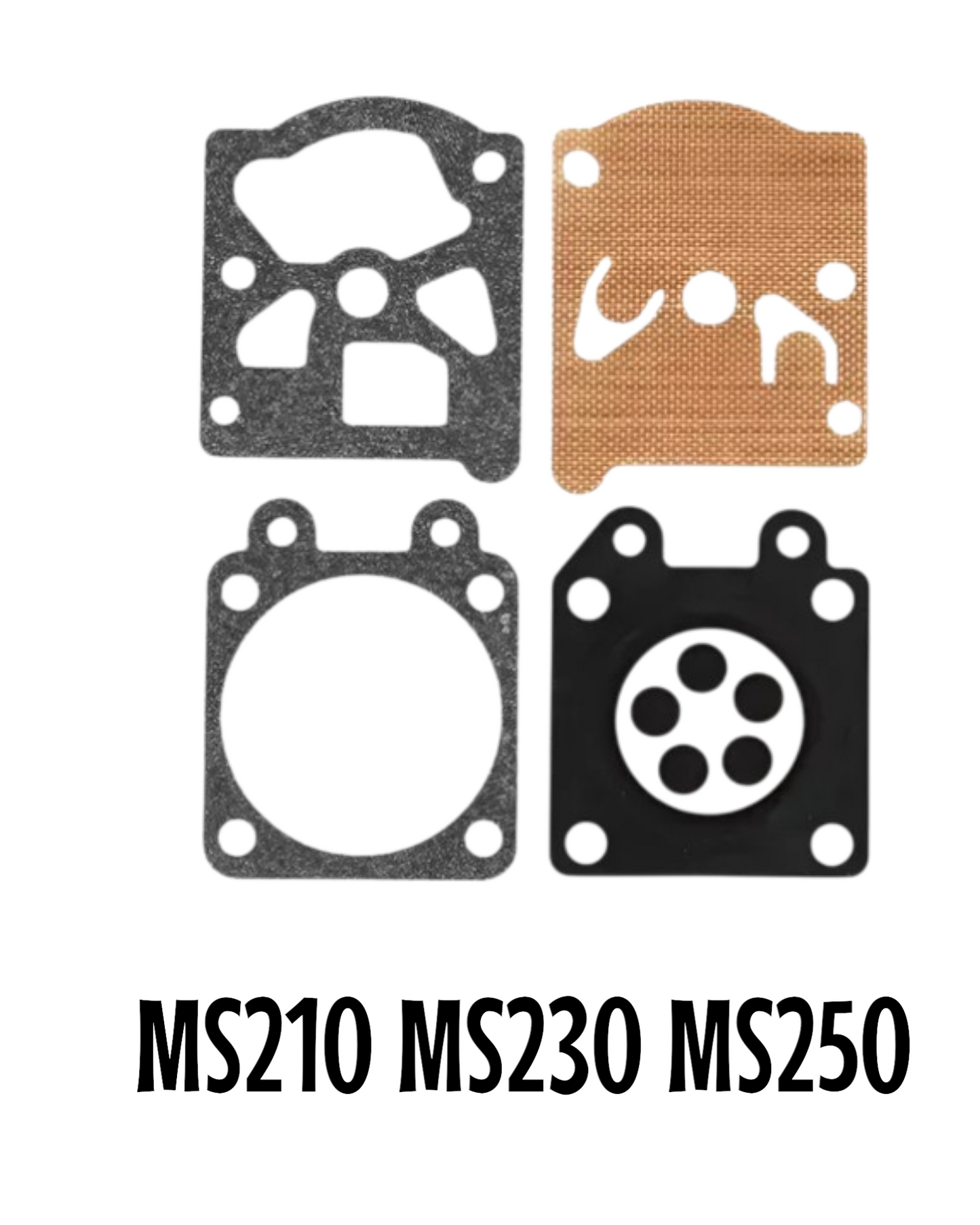 Kit Juntas Reparacion De Carburador De Motosierra Para Stihl Ms250 MS210 MS230