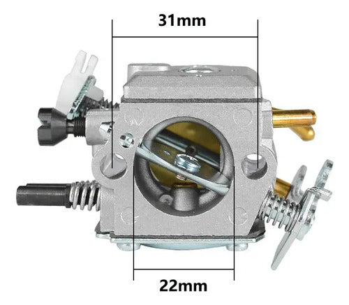 Carburador De Motosierra Para Husqvarna (365) 362xp 372xp.