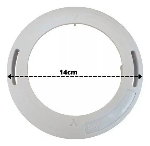 Tapa De Cabezal Para Fs230 Fs235 C26-2 Desbrozadora Color Blanco